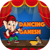 Dancing Ganesha on Screen  icon