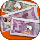 New Indian Money Photo Frame icon