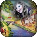 Village Collage Photo Frame APK