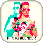 Photo Blender – Twins Camera Effect icône