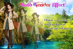 Photo Blender – Twins Camera Effect poster