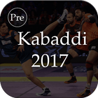 Pro Kabaddi Schedule 2017 icône