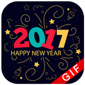 GIF New Year Collection icon