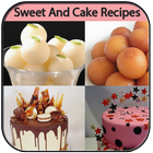 Sweets and Cake Recipe آئیکن