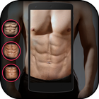 Six Pack Abs and Tattoo Maker icono