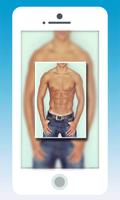 Six Pack Abs and Tattoo Maker Poster