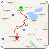 GPS Path Generator, Tracker & Navigator.