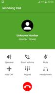 Fake Call Master 2017 تصوير الشاشة 1