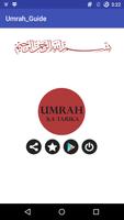 Umrah Guide / tarika in Urdu Affiche