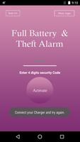 Full Battery & Theft Alarm PRO ภาพหน้าจอ 3