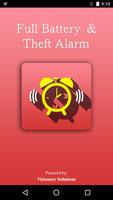 Full Battery & Theft Alarm PRO постер