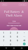 Full Battery & Theft Alarm PRO captura de pantalla 2