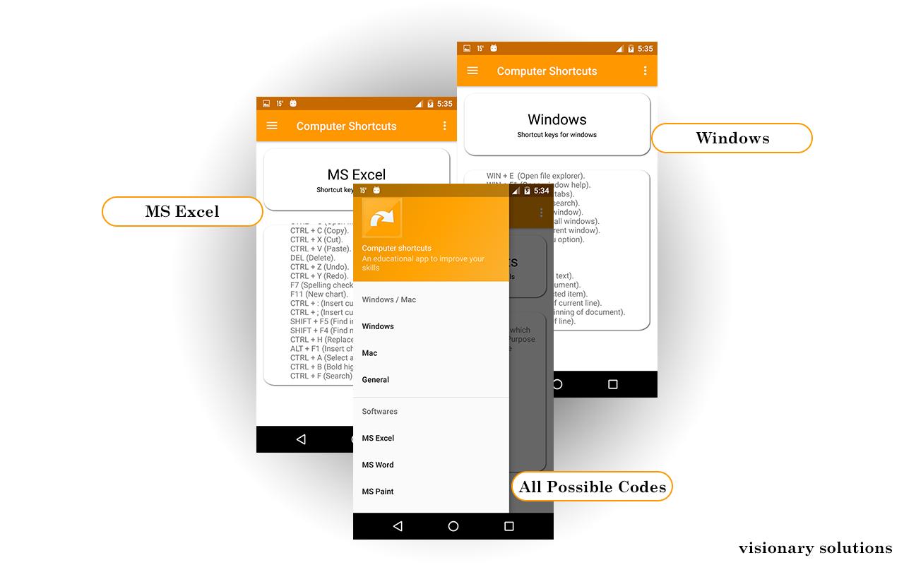 Android 用の コンピュータのショートカットキー Apk をダウンロード