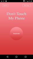 Don't Touch My Phone - Alarm. capture d'écran 3