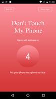 Don't Touch My Phone - Alarm. স্ক্রিনশট 2