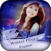 Winter Collage Photo Frame icon