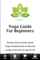 Yoga Guide For Beginners Poster