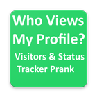 Who view my profile & status prank for whatsapp icône