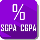 Mgu CGPA calculator icon