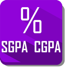 Mgu CGPA calculator icône