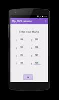 Mgu CGPA calculator تصوير الشاشة 1