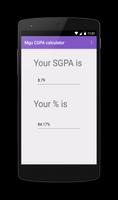 Mgu CGPA calculator تصوير الشاشة 2