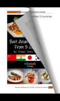 Best Asian Food Recipes Affiche
