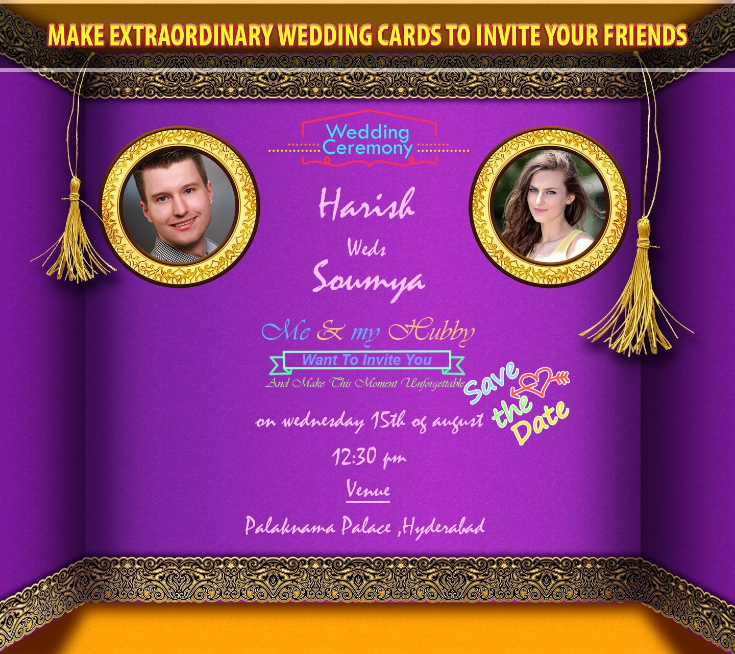 Wedding Card Maker For Android Apk Download