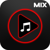 Mix Video and MP3 Zeichen