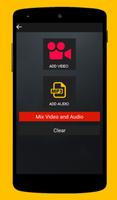 Mix Video and MP3 capture d'écran 2