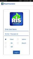 Royal Insurance App स्क्रीनशॉट 1