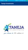 Poster Taneja Investments App