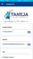 Taneja Investments App ภาพหน้าจอ 1