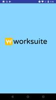 WORKSUITE – Project Management System 海報