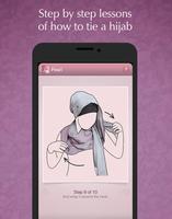 Hijab tutorial imagem de tela 1