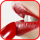 Lip Gloss Tutorial ícone