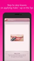 Lip Gloss Tutorial syot layar 1