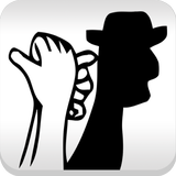 Hand shadow puppets lessons icon