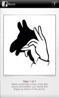 Hand shadow puppets lessons Ekran Görüntüsü 1