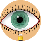 Eye Scanner Lock Screen Prank biểu tượng