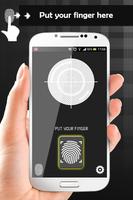 Eye Scanner Lock Screen Prank ảnh chụp màn hình 1