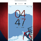 SpiderMan Xperia Theme icône