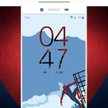 SpiderMan Xperia Theme