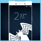 Venom Xperia Theme icono