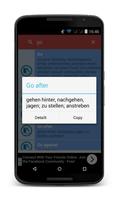 English German Dictionary Free screenshot 1