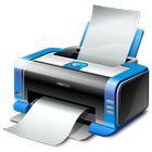 Bluetooth Printer Test Zeichen