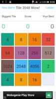 Tile 2048 Wow! screenshot 2