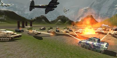 Battlefield of Tanks 3D capture d'écran 1