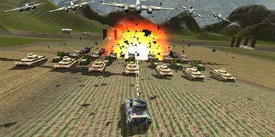 Battlefield of Tanks 3D capture d'écran 2