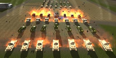 Battlefield of Tanks 3D capture d'écran 3